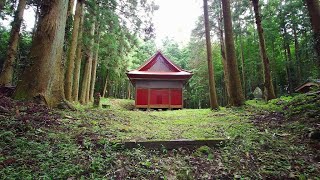 千葉県いすみ市岬町鴨根　東小高神社（小高城）