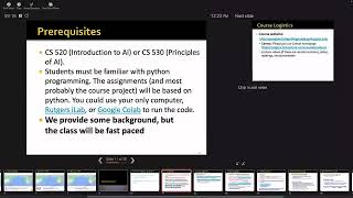 Week 1: ML Basics I