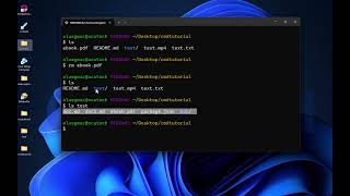 rm Command: Remove Files in Linux Terminal (Git Bash)