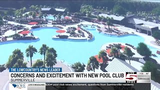 VIDEO: $30M pool club raises excitement, questions from Summerville residents