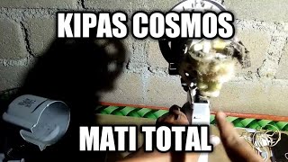 Cara Memperbaiki Kipas Angin Cosmos 12DSE Mati Total PART 1