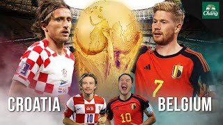 โครเอเชีย vs เบลเยียม | World cup 2022