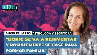 Ángeles Lasso: \