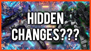 The WORST HIDDEN Changes in the new Gundam Evolution patch...