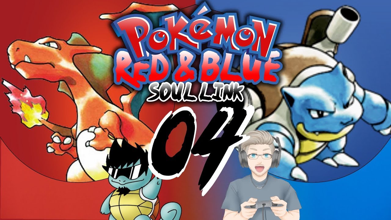 Pokémon Red & Blue Soul Link Randomized Nuzlocke W/ SkojSkull Ep 04 ...