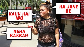 Rakhi Sawant Hilarious Conversation With Media, Spotted At CCD
