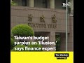 National debt climbs as Taiwan’s fiscal 2025 budget hits record high