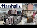 NEW FINDS‼️MARSHALLS DESIGNER HANDBAGS, LUGGAGE AND MORE | SHOP WITH ME 2022