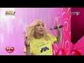 vice ganda snatches the suman that jhong is eating expecially for you