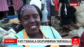 #Ekyenkya: Olunaku lwakusatu, tiimu erina by'ekuleetedde.