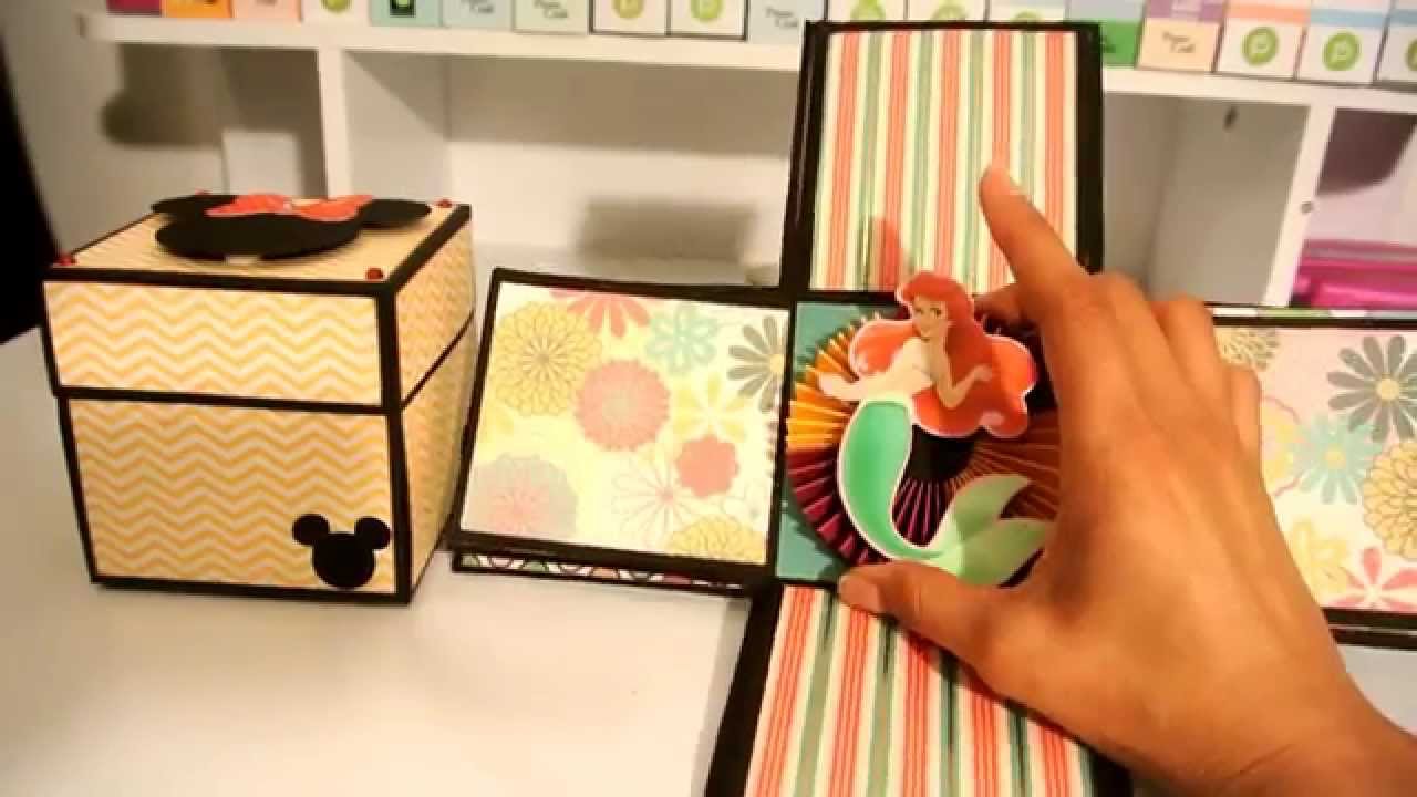 Explosion Box Youtube