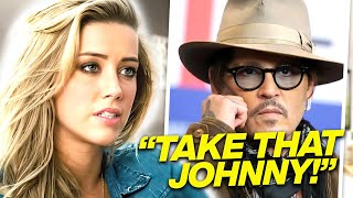 Take That Johnny Amber Heard Reacts To Johnny Depp Being Replaced in POTC 6