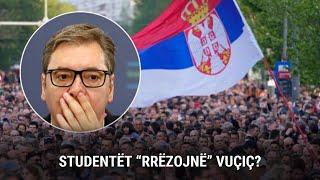 Studentët “rrëzojnë” Vuçiç? Presidenti zbret “Kobra” në protestë?