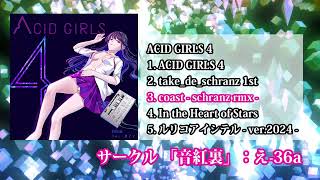 M3 2024(春) 新作：ACID GIRLS 4