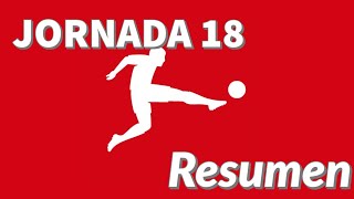 BUNDESLIGA 2020-2021 | JORNADA 18 | RESUMEN