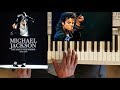 MICHAEL JACKSON - MAN IN THE MIRROR (PIANO TUTORIAL)