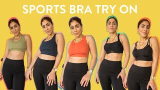 BEST SPORTS BRA FOR LARGE BUSTS: TRYING ON 5 TOP RATED BRAS!
