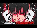 Slide Arrow Transition Like AE | Capcut Tutorial
