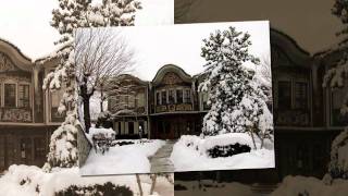 Plovdiv,The Old Town in Winter