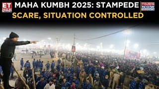 Stampede Scare at Maha Kumbh 2025: Devotees Feared Dead, Akharas Proceed with 'Amrit Snan'