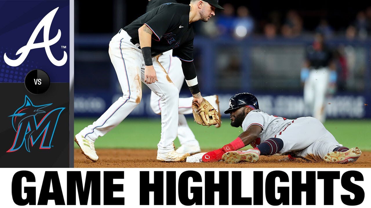 Braves Vs. Marlins Game Highlights (10/4/22) | MLB Highlights - YouTube