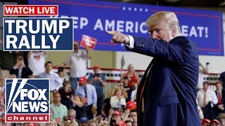 Trump hosts 'Keep America Great' rally in New Mexico