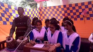 Biday Dite Chaini Ogo (বিদায় দিতে চাইনি ওগো) By MU Girls School