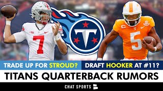 Titans Rumors: Trade Up For C.J. Stroud, Draft Hendon Hooker At 11, Or Trade For Trey Lance?