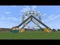 i made working ferris wheel in minecraft create mod