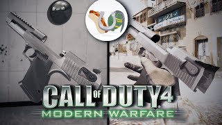 COD4 Reloads In VR [H3VR]