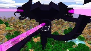 NEVER SPAWN THE WITHER STORM IN MINECRAFT!!