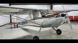 Springtime Flight in a Cessna 140