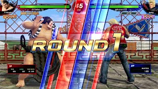 【VFes / VF5us 高段位戦】 爆焔神 鷹嵐 VS 轟雷神 ジャッキー