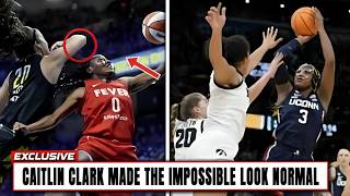 Caitlin Clark Hit a Shot So Wild the Internet EXPLODED!