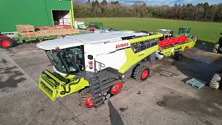 CLAAS COMBINE, CLASS PURCHASE!