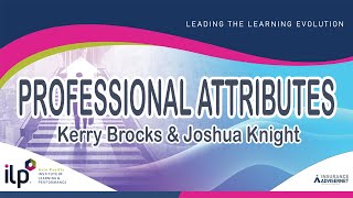 Capability Development: Professional Attributes