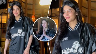 Shruti Haasan's Mumbai Night Out! Actress Spotted After A Dinner Outing At Gigi