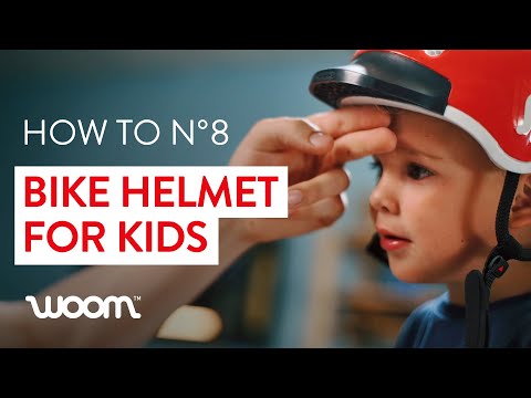 What percentage of kids wear bike helmets?