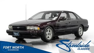 1996 Chevrolet Impala SS 7120-DFW for sale | Charlotte, Atlanta, Dallas, Tampa, Phoenix, Nashvi...