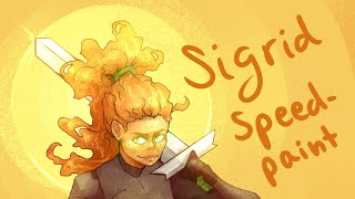 Sigrid - Speedpaint