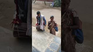 Street singers in Vemana jeyanti( 95th ) at aravalli 2020