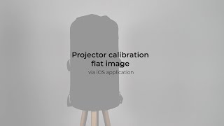 ▶ Tutorial MK360 - Projector calibration flat image via iOS application