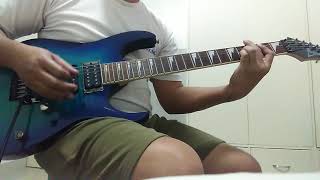 Gandang kupas by Blah (guitar solo cover)