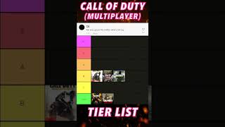 Ranking EVERY COD Multiplayer BASED on COMMENTS #Shorts