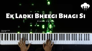 Ek Ladki Bheegi Bhagi Si | Piano Cover | Kishore Kumar | Aakash Desai