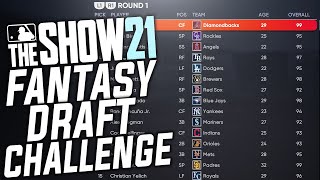 FANTASY DRAFT REBUILD CHALLENGE in MLB The Show 21