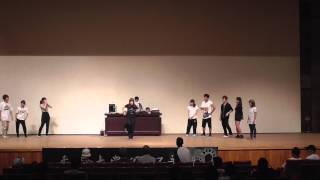 Dance 4 Real　D4R　2015　2年未満　予選Aサークル