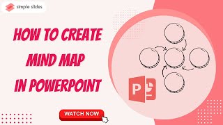 Visualize Your Ideas: How to Create a Mind Map in PowerPoint #simpleslides #powerpointtutorials