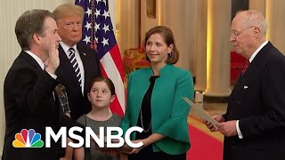 Donald Trump's Unbelievable Week, From Brett Kavanaugh To Kanye And Beyond | The 11th Hour | MSNBC