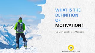 What Drives Motivation? Exploring Intrinsic and Extrinsic Factors